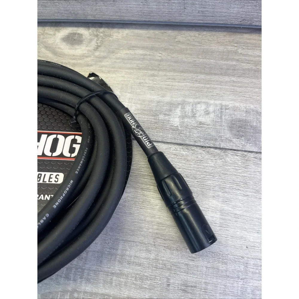 Pig Hog PHM15 15' Tour Grade Microphone Cable XLR 8mm